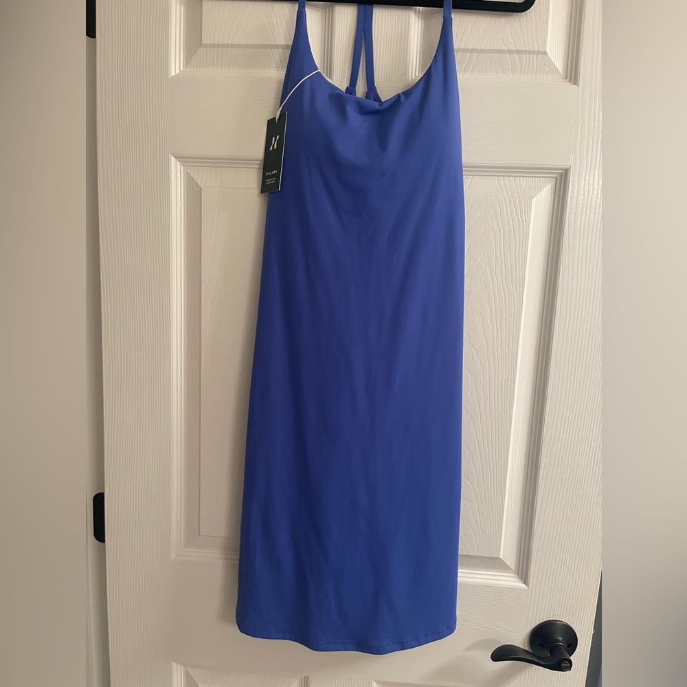 HALARA Royal Blue Mini Dress